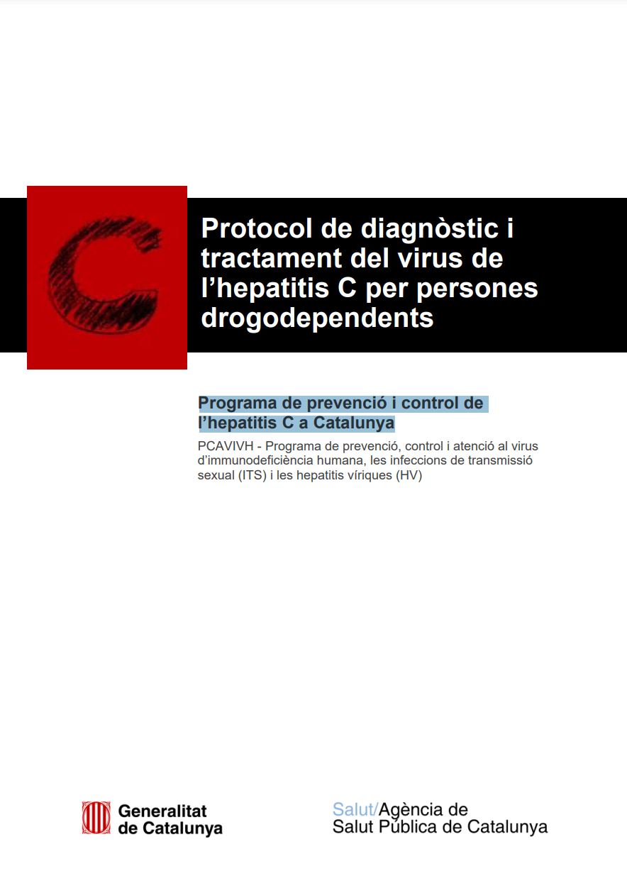 Protocol de diagnòstic i tractament del virus de l’hepatitis C per persones drogodependents